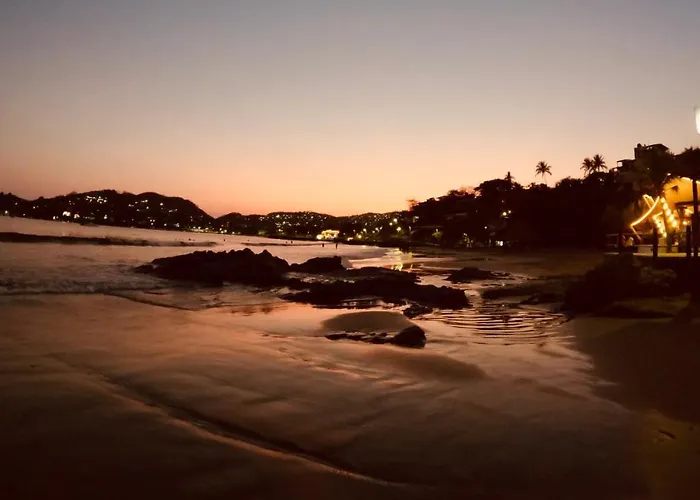 Apartment Casa De Ali: Located On The Beach! Zihuatanejo