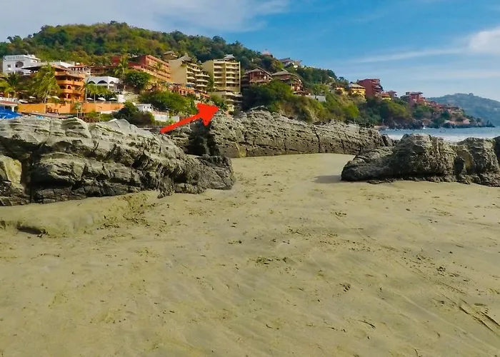 Casa De Ali: Located On The Beach! Apartment *