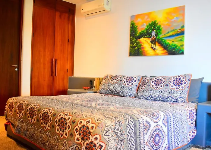Casa De Ali: Located On The Beach! Apartment