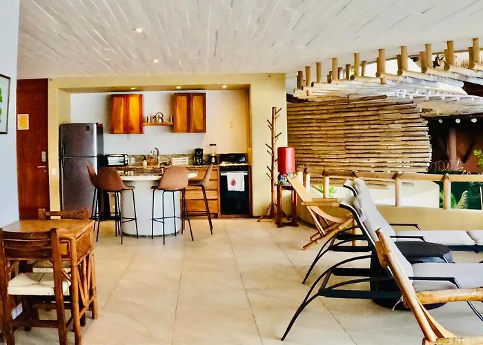 Casa De Ali: Located On The Beach! Apartment