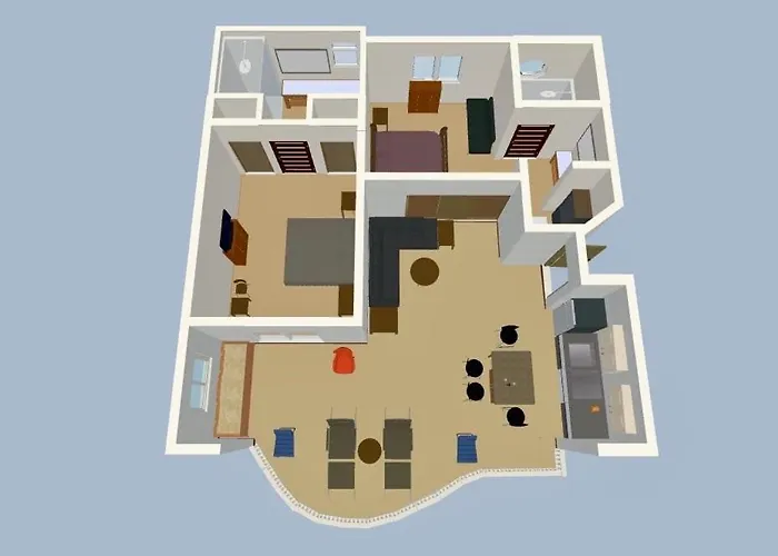 Casa De Ali: Located On The Beach! *