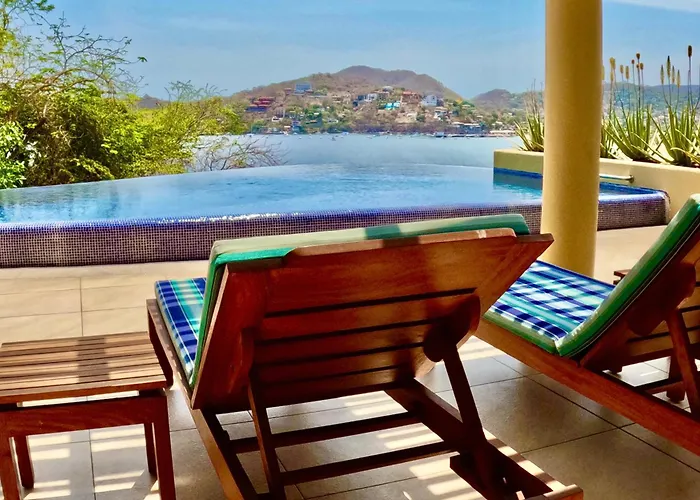 Apartment Casa De Ali: Located On The Beach! Zihuatanejo